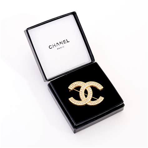 gold chanel brooch replica|chanel brooches etsy.